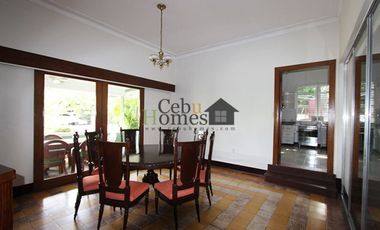 3-Bedroom Bungalow House in Lahug Near Cebu I.T. Park