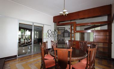 3-Bedroom Bungalow House in Lahug Near Cebu I.T. Park