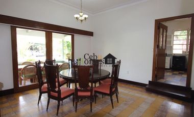 3-Bedroom Bungalow House in Lahug Near Cebu I.T. Park