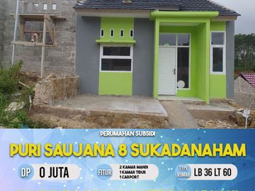 rumah di Bandar Lampung angsuran dibawah 1 Juta