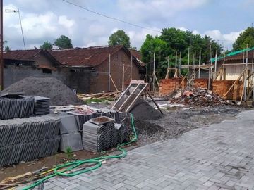 Rumah Minimalis di kawasan strategis dekat pemda Sleman Yogyakarta