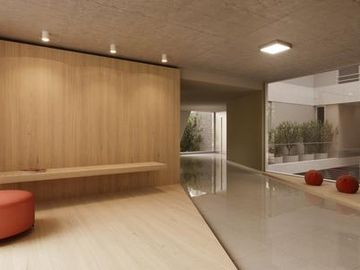 Apartamento 1 dormitorio con terraza en Tres Cruces, Montevideo
