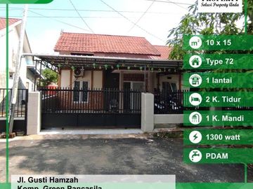 Rumah Green Pancasila, Gusti Hamzah, Pontianak, Kalimantan Barat