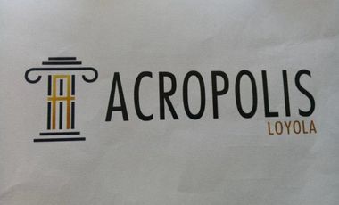 ACROPOLIS LOYOLA Commercial Residential lot in Katipunan Quezon City