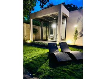 VENDO ESPECTACULAR CABAÑA, 3 HABITACIONES, SABANA GRANDE