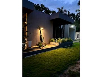 VENDO ESPECTACULAR CABAÑA, 3 HABITACIONES, SABANA GRANDE