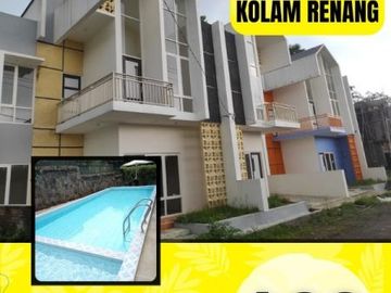 Rumah Minimalis Murah di Bandung Timur Cileunyi Bonus Kolam Renang