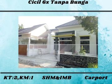 Rumah Dijual KPR Ready Lokasi Premium di Janti Selatan Ambarukmo