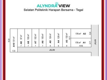Harga Promo: Tanah Lokasi Strategis Dekat Alun-Alun Kota Tegal
