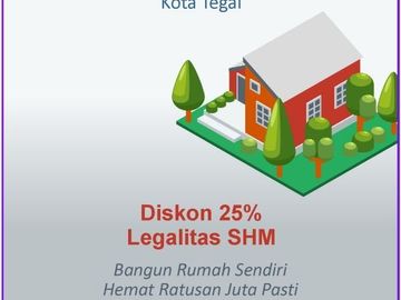 Harga Promo: Tanah Lokasi Strategis Dekat Alun-Alun Kota Tegal
