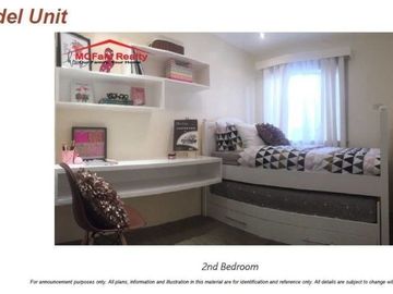 2 Bedroom or Tandem Units Futura East Cainta Near Ateneo