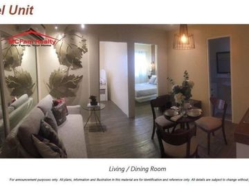 2 Bedroom or Tandem Units Futura East Cainta Near Ateneo