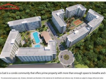 2 Bedroom or Tandem Units Futura East Cainta Near Ateneo