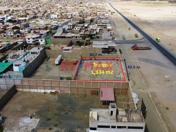 ¡TERRENO DE 1,335 M2 CON AMPLIA FRONTERA EN PLENA PANAMERICANA NORTE EN NUEVO CHIMBOTE!

- Panamericana Norte, Los Ángeles.
- Nuevo Chimbote, Santa