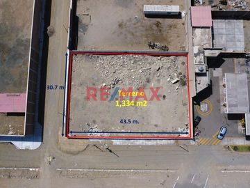 ¡TERRENO DE 1,335 M2 CON AMPLIA FRONTERA EN PLENA PANAMERICANA NORTE EN NUEVO CHIMBOTE!

- Panamericana Norte, Los Ángeles.
- Nuevo Chimbote, Santa
