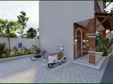Rumah Usaha di Kawasan Zona Wisata Bugisan