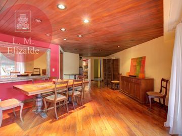 PUNTA CHICA - Casa con Gran Jardín y Pileta - 5Dor - A una cuadra Estación Marina Nueva - Tren de la Costa