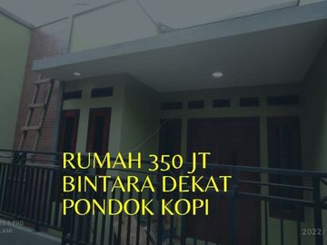 Rumah Dijual Di Bintara Bekasi Bebas Banjir