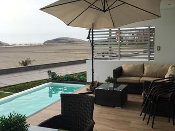 Casa de playa en Condominio Las Palmeras