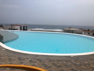 Casa de playa en Condominio Las Palmeras
