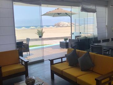 Casa de playa en Condominio Las Palmeras
