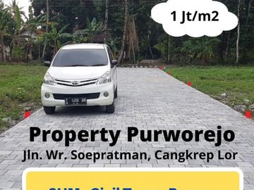 Tanah Murah Purworejo; Legalitas SHM