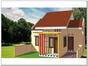 Model simpel dan harga terjangkau bisa KPR juga