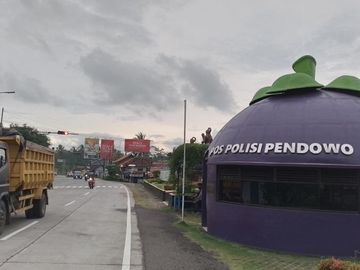Kavling Dijual Murah SHM Utara Taman Bagelen