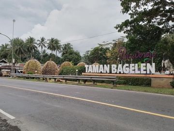 Kavling Dijual Murah SHM Utara Taman Bagelen