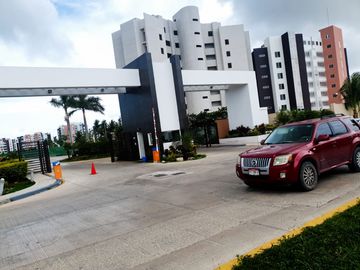 Departamento 3 recamaras en Cancún
