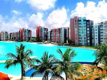 Departamento 3 recamaras en Cancún