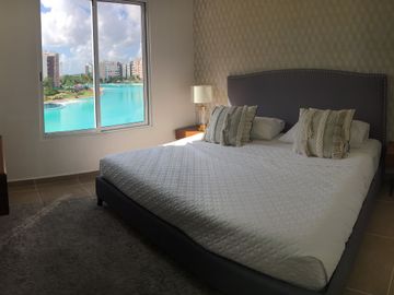 Departamento 3 recamaras en Cancún