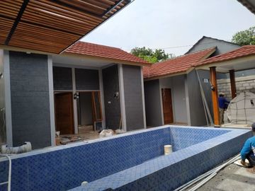 Rumah Cantik Etnik Jawa Joglo Klasik Siap KPR Di Prambanan