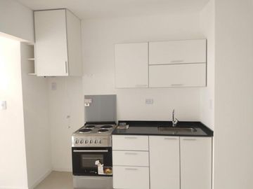 Departamento en planta baja a estrenar con patio Almagro- venta