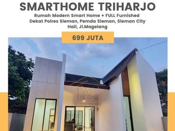 DIJUAL RUMAH BERKUALITAS DEKAT PASAR SLEMAN
