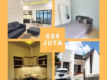 DIJUAL RUMAH BERKUALITAS DEKAT PASAR SLEMAN