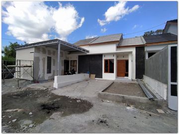Utara Galuh Waterpark, Rumah Siap Huni Desain Minimalis Type 45