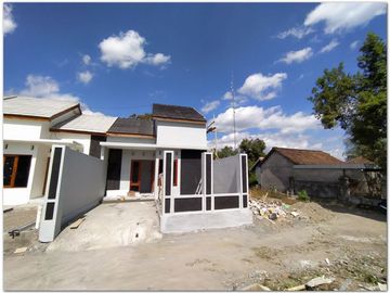 Utara Galuh Waterpark, Rumah Siap Huni Desain Minimalis Type 45