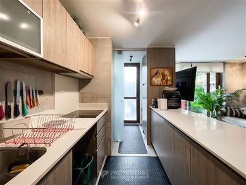 Departamento en venta de 2 dorm. en Lo Barnechea