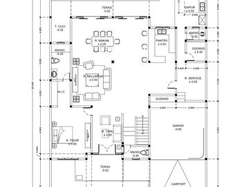 Tanah Strategis Siap Bangun Di Cluster Pavilion Residence