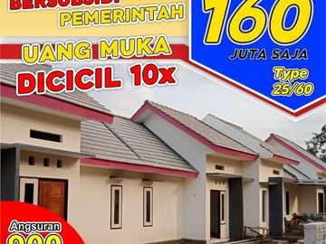 rumah murah bersubsidi di kedungrejo harga 100 jt an