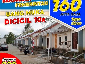 rumah murah bersubsidi di kedungrejo harga 100 jt an