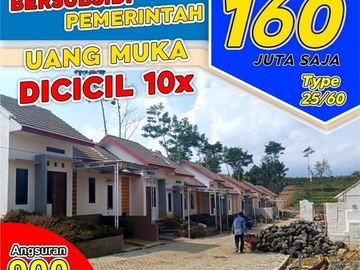 rumah murah bersubsidi di kedungrejo harga 100 jt an