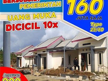 rumah murah bersubsidi di kedungrejo harga 100 jt an