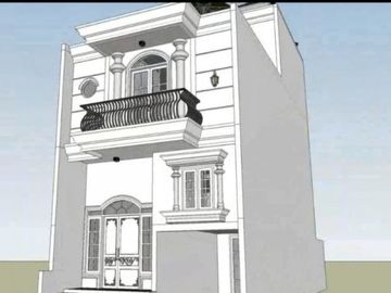 Rumah Baru Rp 1.44 Milyar, 2 Lnt, di Jagakarsa, JakSel. LT 6