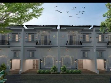 Rumah Baru Rp 1.44 Milyar, 2 Lnt, di Jagakarsa, JakSel. LT 6
