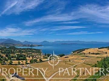 Lote en Fundo Las Vertientes, Futrono, Lago Ranco