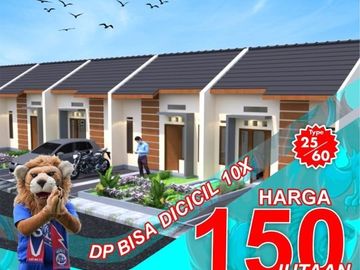 rumah lokasi strategis area kedungrejo