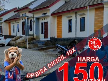 rumah lokasi strategis area kedungrejo