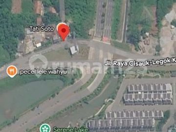 Tanah Strategis Simpang Hiera, BSD Siap Bangun